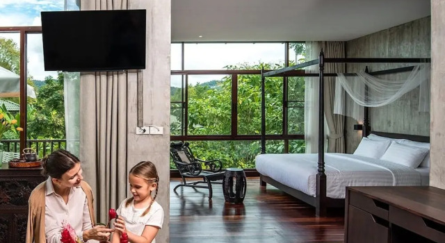 Номер Executive Bansaeo Garden and Resort