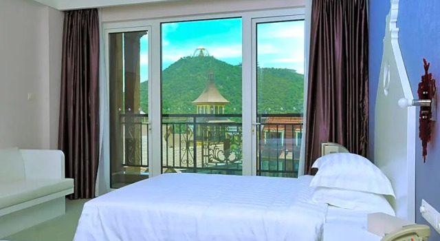 Двухместный номер Standard с красивым видом из окна Oasis O City Hotel Shenzhen
