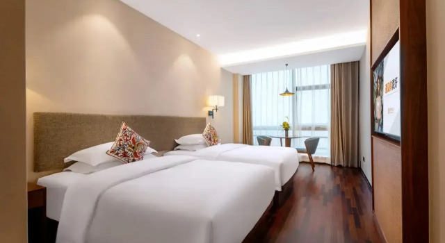 SSAW Boutique Hotel Swufe Chengdu, Book Boutique Hotel Hoteller i Chengdu med parkering, nær Baiguolin Station, Parkering