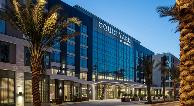 Courtyard by Marriott Los Angeles Monterey Park, Забронировать Отель Монтерей-Парк Большой Лос-Анджелес