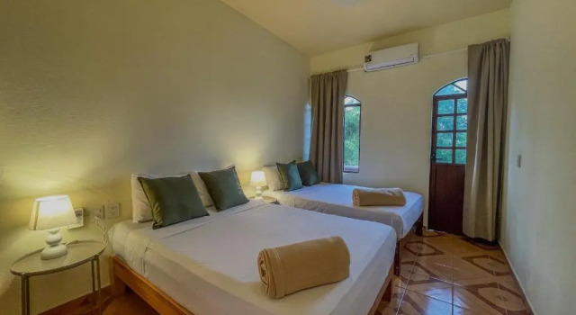 Номер Deluxe Viajero Puerto Escondido Hostel