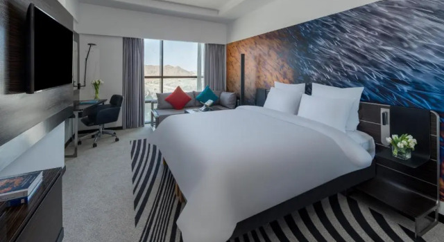 Двухместный полулюкс Novotel Makkah Thakher City