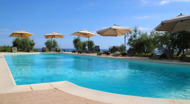 Standard- dobbelt værelse Agriturismo Vulcano