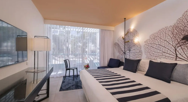 Habitación Garden con balcón Yam Suf by Isrotel Collection