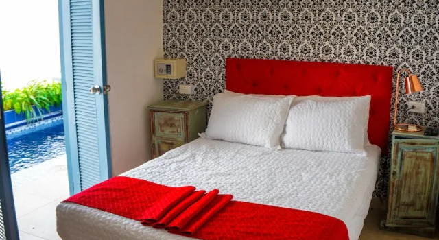 Двухместный номер Classic с красивым видом из окна Casa Heredia Boutique