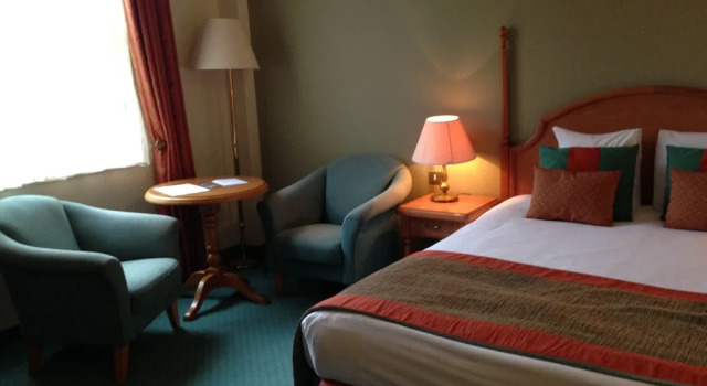 Двухместный номер Standard с видом на поле для гольфа Coulsdon Manor Hotel and Golf Club