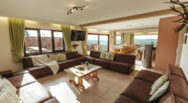 L'Aurore des Hautes Fagnes 30 pers- Malmedy, vue exceptionnelle, wellness