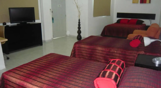 Семейный номер Standard Aparthotel Siete 32
