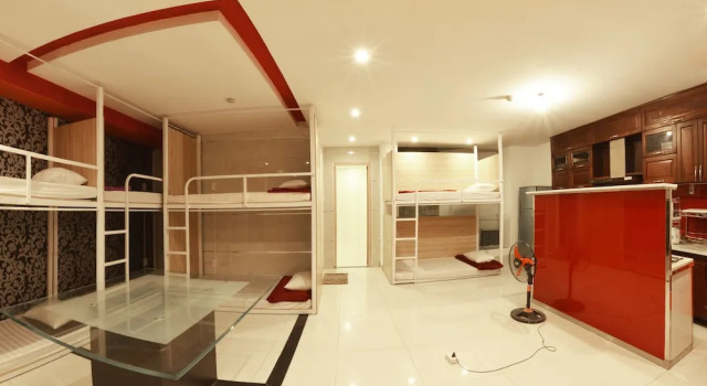 Кровать в общем номере (мужской номер) My Friends Hotel - Hostel