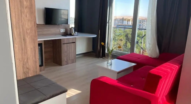 Одноместный люкс Hotel Bozoogullari