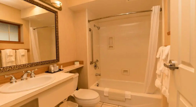 Двухместный номер Standard с видом на бассейн Lakeside Lodge and Suites