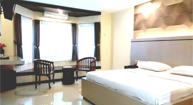 Standard huone Alexander Hotel  Tegal