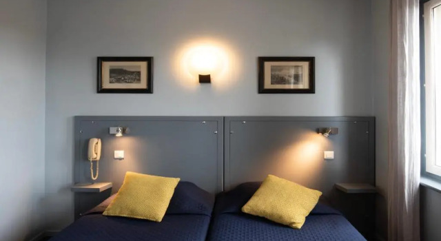 Двухместный номер Standard Logis Hotel La Chope