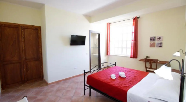 Deluxe Doppel Zimmer Guest House Capitan Libeccio