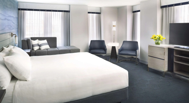 Двухместный номер Deluxe Hyatt Centric Fishermans Wharf San Francisco