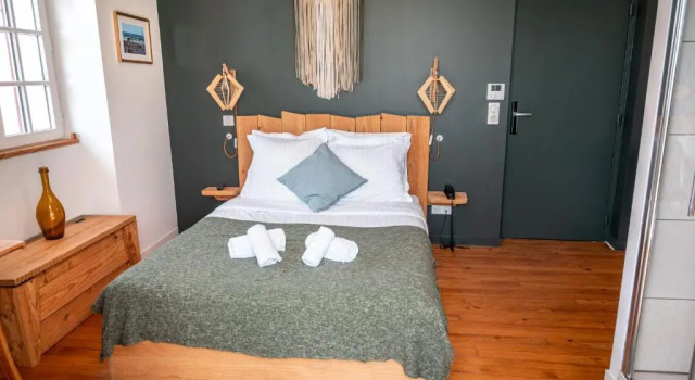 Двухместный номер Standard Auberge Koskenia