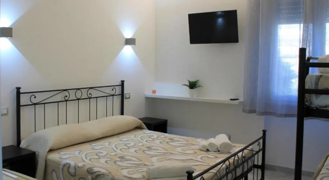 Четырёхместный номер Comfort Sea Garden Rooms