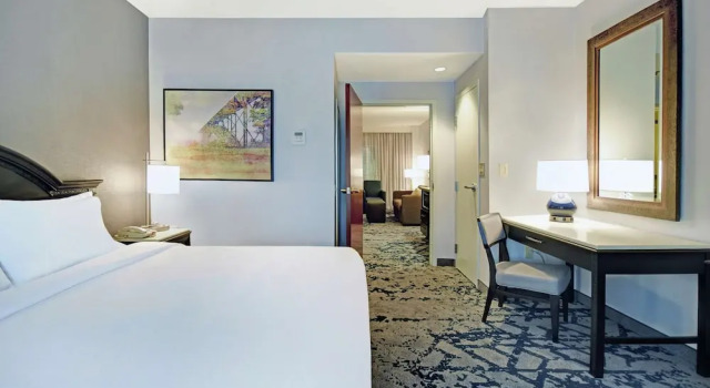 Двухместный Hearing Accessible люкс Отель Embassy Suites by Hilton Charleston