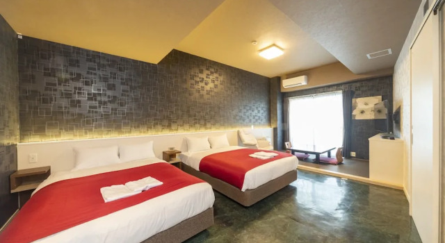 Номер Superior Hotel Japanesque Fukuoka