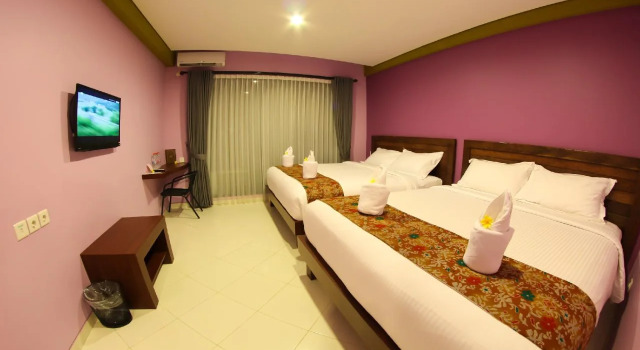 Alkyfa Hotel 2, Varaa Hotelli Hotellit Bali pysäköinnillä, Pysäköinti