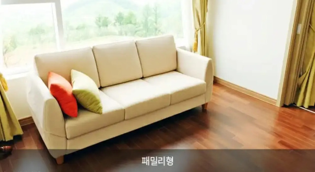 Двухместный семейный номер Standard Mungyeong Saejae Resort