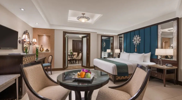 Exécutive suite Henann Regency Resort and Spa