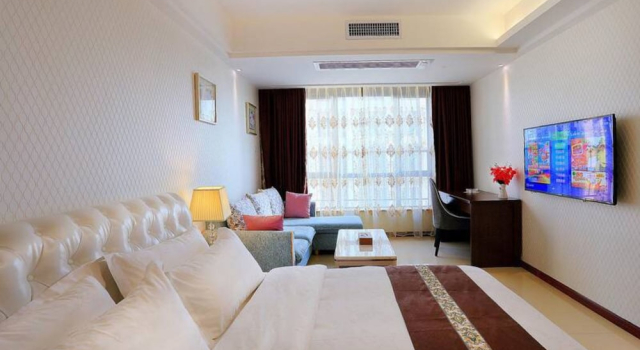 Youyou Apartment (Guangzhou Beijing Road Pedestrian Street Shisanhang Garment City Branch)