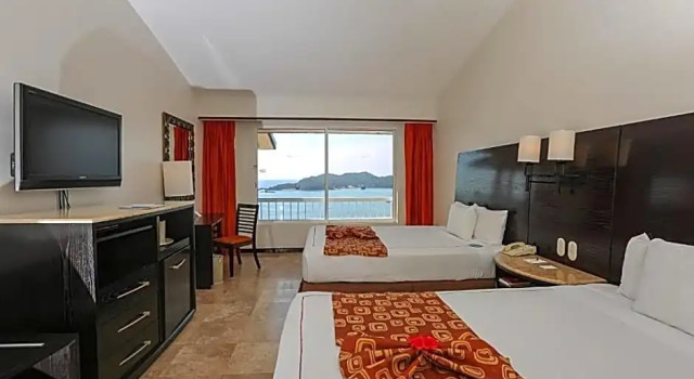 Номер Deluxe с видом на океан Azul Ixtapa Resort - Все включено