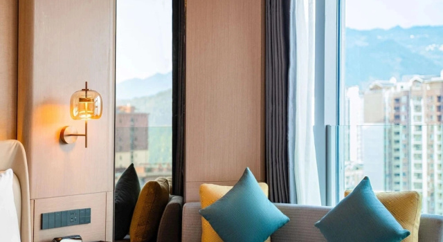 Двухместный номер Deluxe Pullman Renhuai Chuangmeng