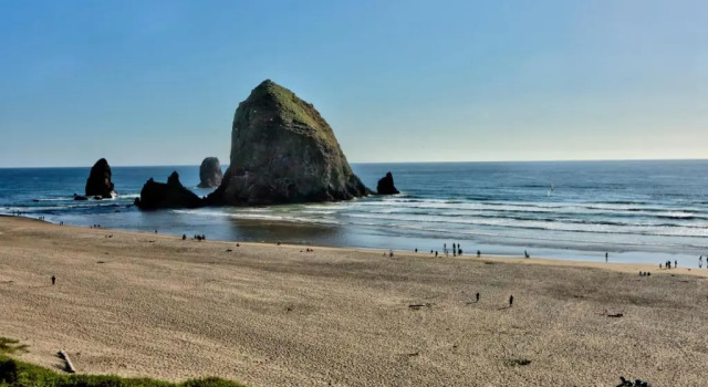 Люкс c 1 комнатой с видом на океан Hallmark Resort in Cannon Beach