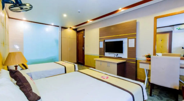 Двухместный номер Superior Hoa Dao Hotel