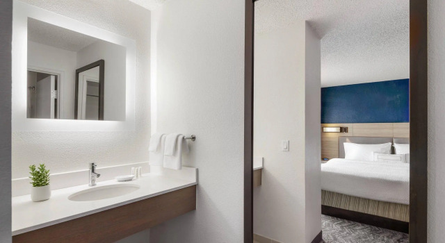 Четырёхместная студия SpringHill Suites Tempe at Arizona Mills Mall