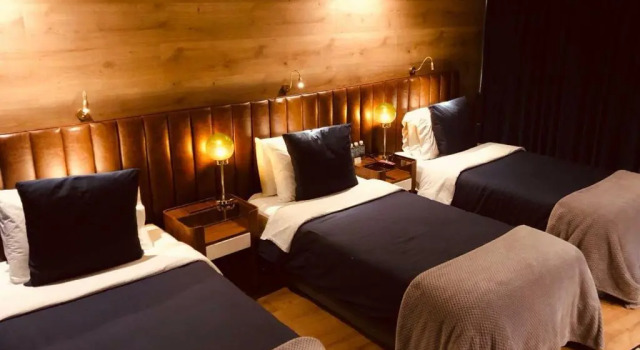 Трёхместный номер Standard Viajero Bogotá Hostel & Spa