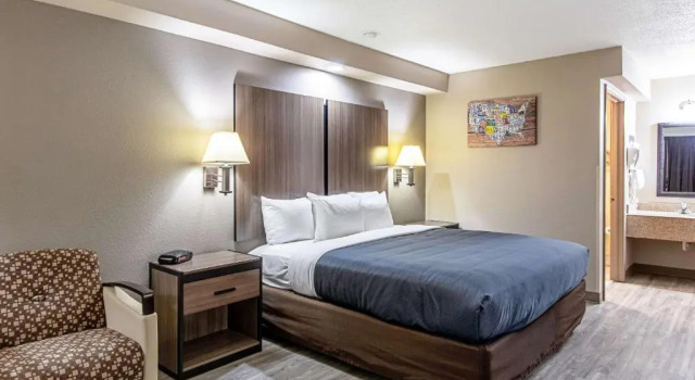 Двухместный номер Business Econo Lodge Kingsville