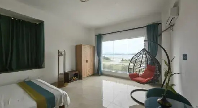 Люкс Lingshui Bihai Qingshan Hostel