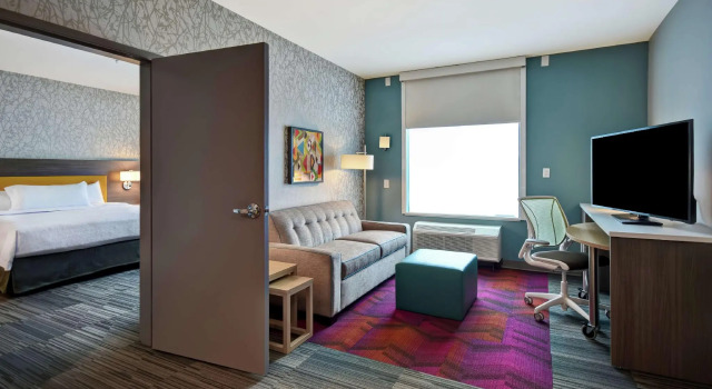 Двухместный люкс Home2 Suites By Hilton Shreveport