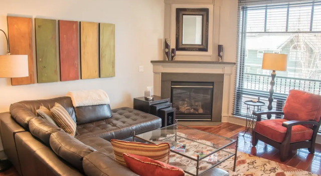 Evergreen Condominium #22 1 Bedroom 2 Bathrooms Condo, Book Lejlighed Ketchum Sun Valley