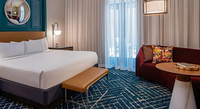 Двухместный номер с красивым видом из окна Hyatt Centric French Quarter New Orleans