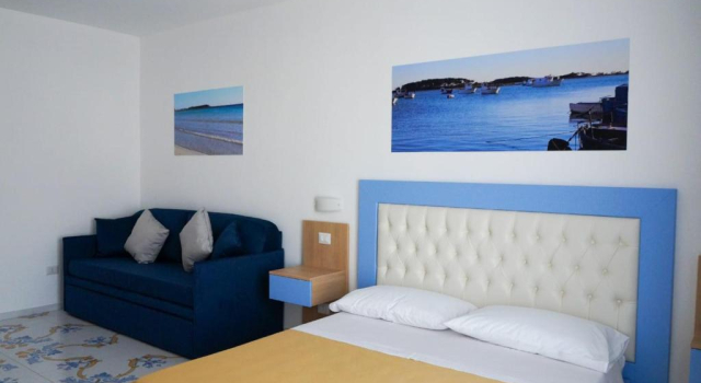 Семейный номер Standard Mareluce B&B