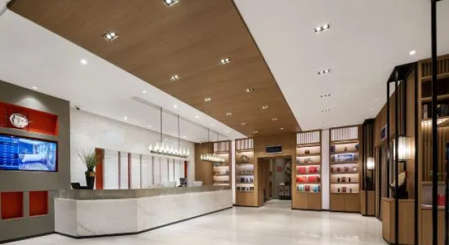 Century Star Boutique Hotel (Zhoukou Railway Station Red Star Macalline Branch), Reservar Hotel boutique Hotéis boutique em Zhoukou, Hotel boutique