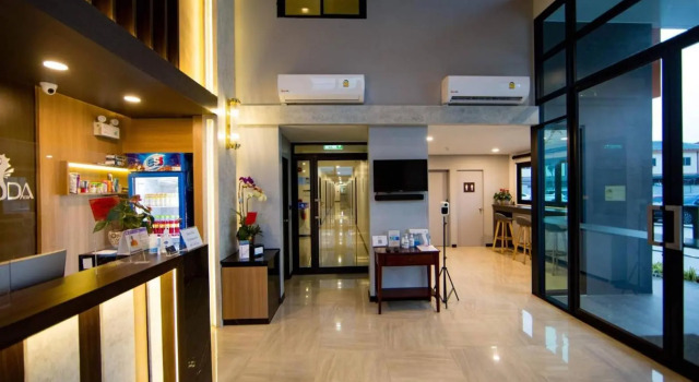 Kuda Asia Hotel Bang Saen, Забронировать Отель Отели Ban Noen Makok с парковкой, Парковка