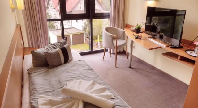 Одноместный номер Standard REGIOHOTEL Am Brocken Schierke