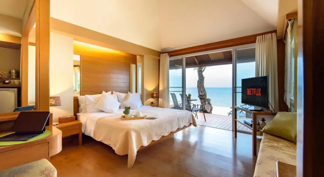 Номер Standard с балконом и с красивым видом из окна Veranda Lodge