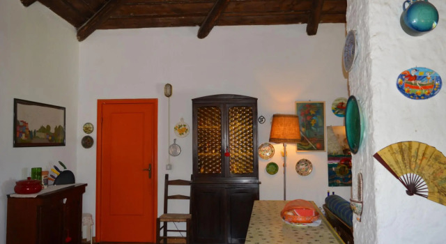 Holiday home with sea view on the beach of Is Arenas and Torre del Pozzo 300 meters from the sea sho-Casa Zinzella, Book Hotel Cuglieri Sardinia South