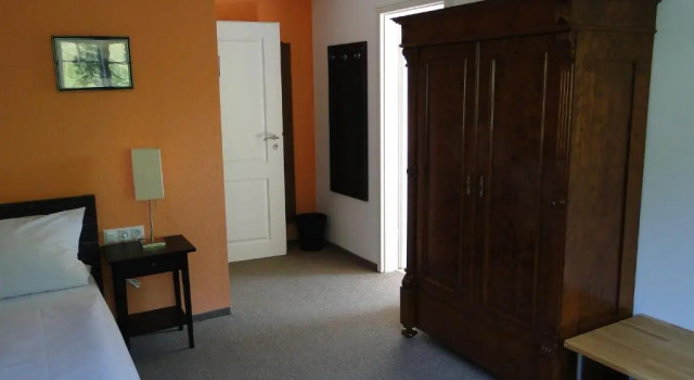 Двухместный номер Standard с видом на горы Pension Villa am Burgberg