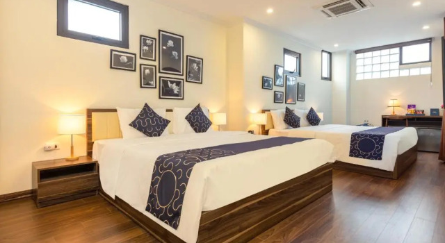 Номер Standard Sen Hidden Charm Hotel