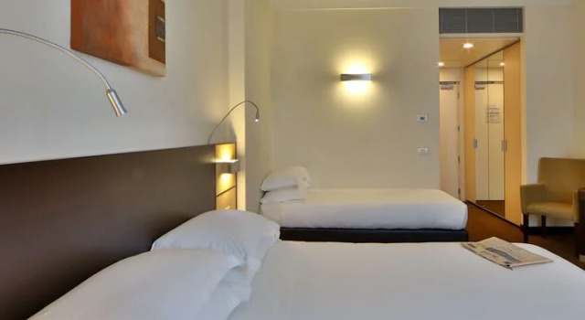 Standard Einzel Zimmer Best Western Plus Hotel Le Favaglie