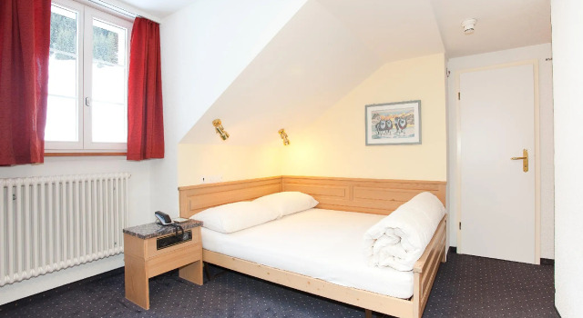 Двухместный номер Economy Hotel Jungfrau Mürren