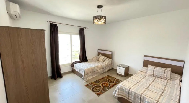2 BR Chalet in Amwaj Sidi Abdelrahman - New Phase, Boek Chalet Hotels in North Coast met parkeren, Parkeren