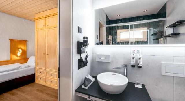 Одноместный номер Standard Hotel Kreuz & Post Grindelwald